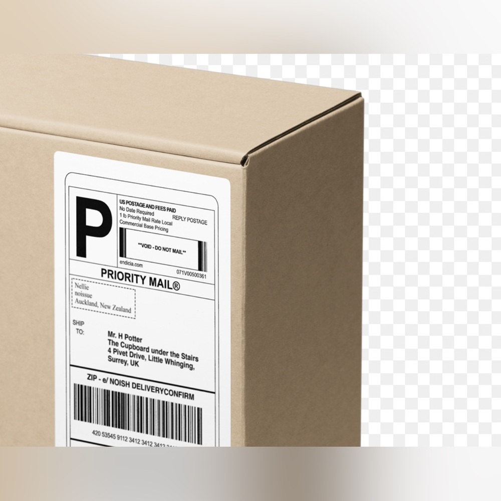 SHIPPING LABEL - Picture 2 of 2
